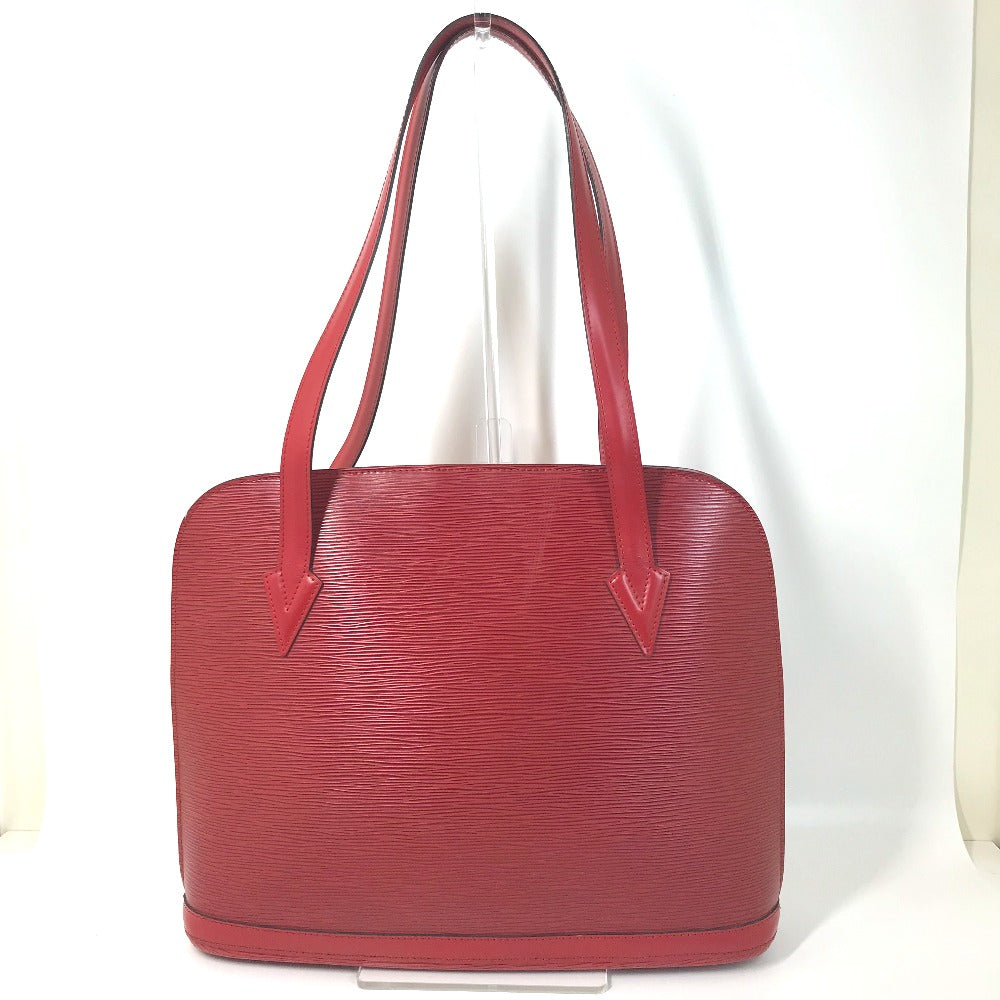 Louis Vuitton M52287 Epi Ryu Sac Leather Red Shoulder Bag