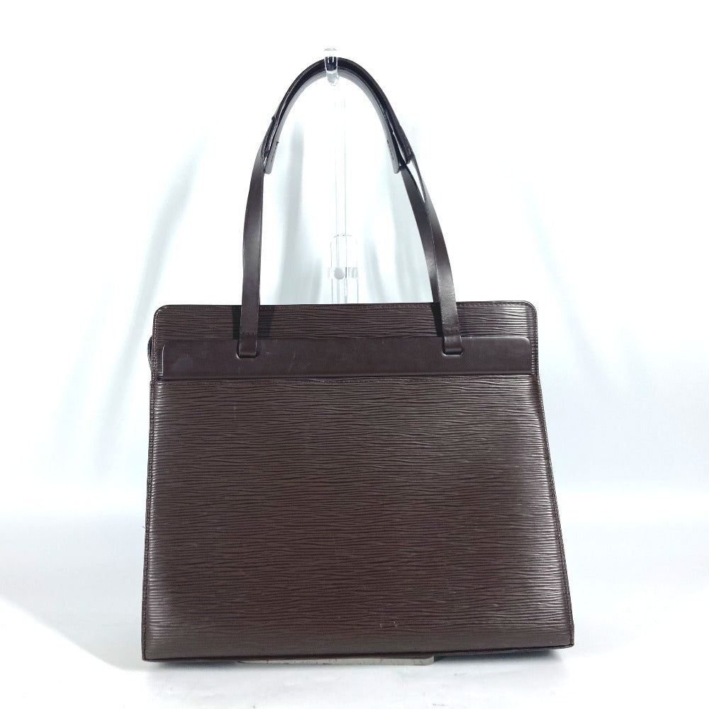 Louis Vuitton M5249D Epi Croisette PM Leather Brown Handbag