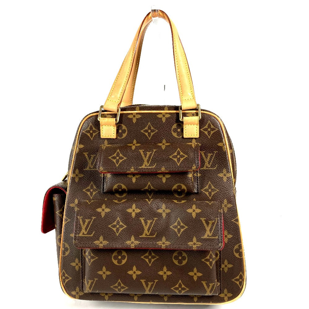 Louis Vuitton M51161 Exantri Cite Monogram Canvas Brown Handbag