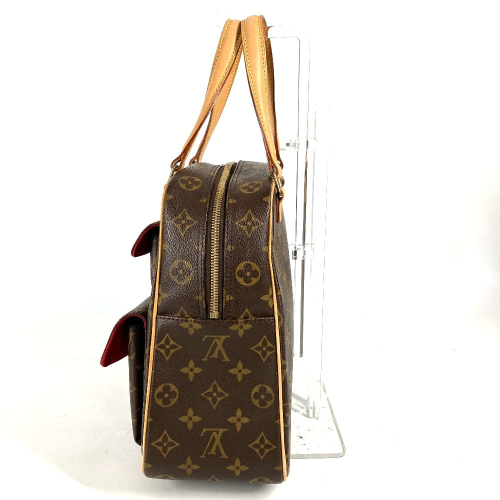 Louis Vuitton M51161 Exantri Cite Monogram Canvas Brown Handbag