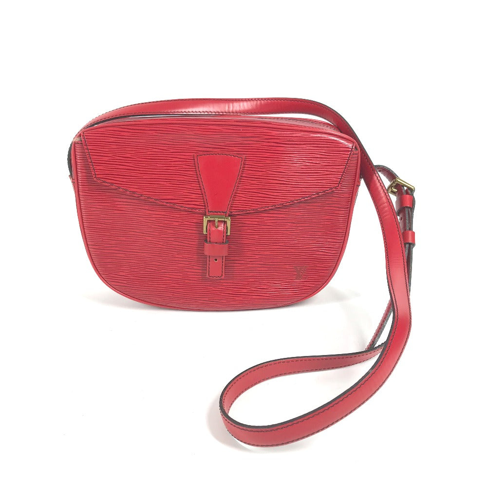 Louis Vuitton M52157 Epi Jonofieil Leather Red Shoulder Bag