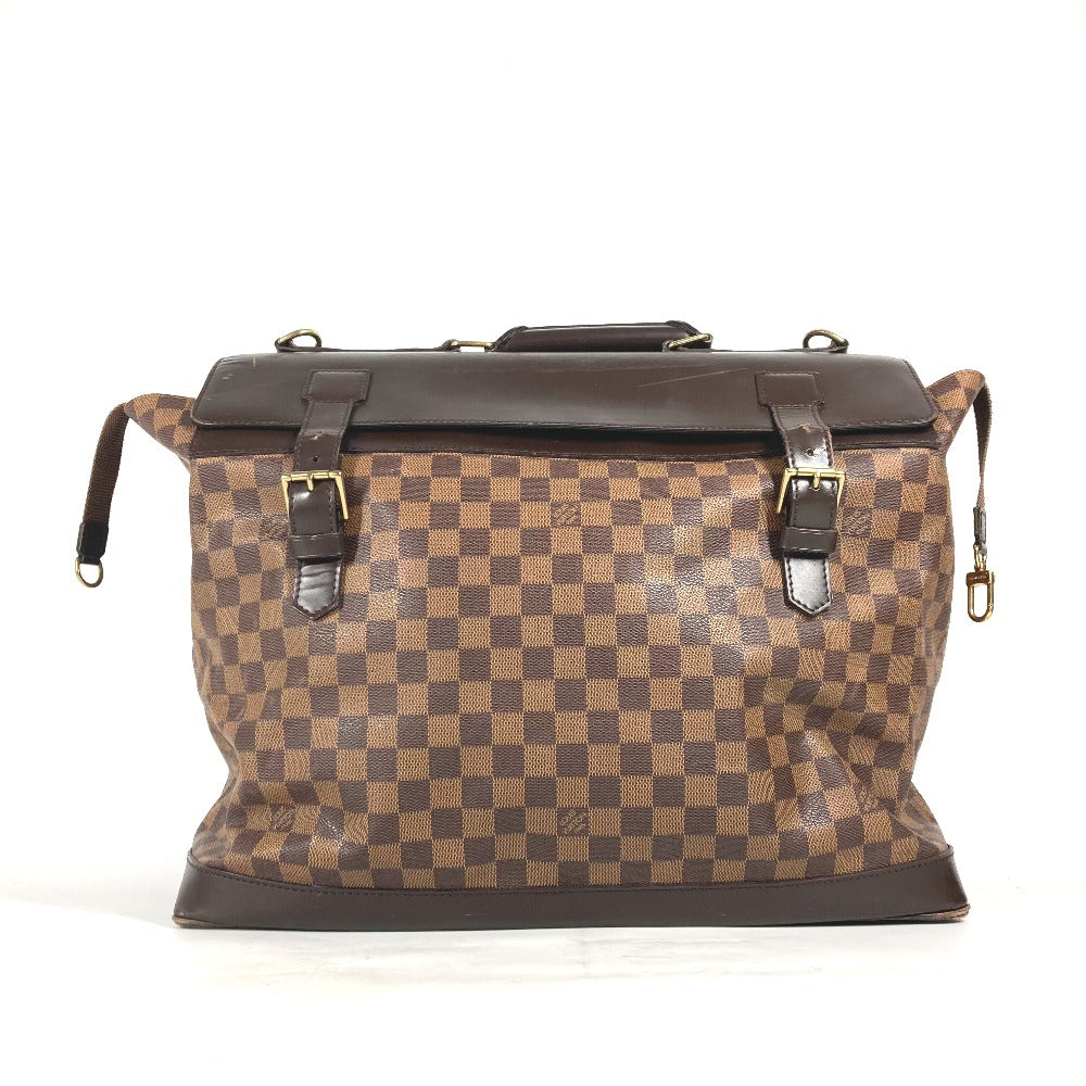 Louis Vuitton N41130 Damier West end Canvas Brown Handbag