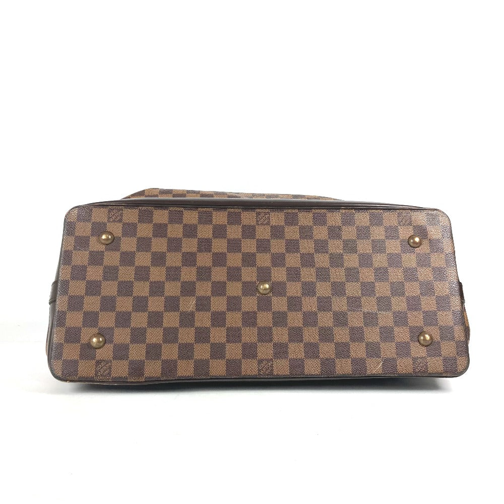 Louis Vuitton N41130 Damier West end Canvas Brown Handbag