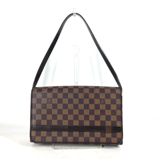Louis Vuitton N51160 Damier Tribeca Ron Canvas Brown Shoulder Bag