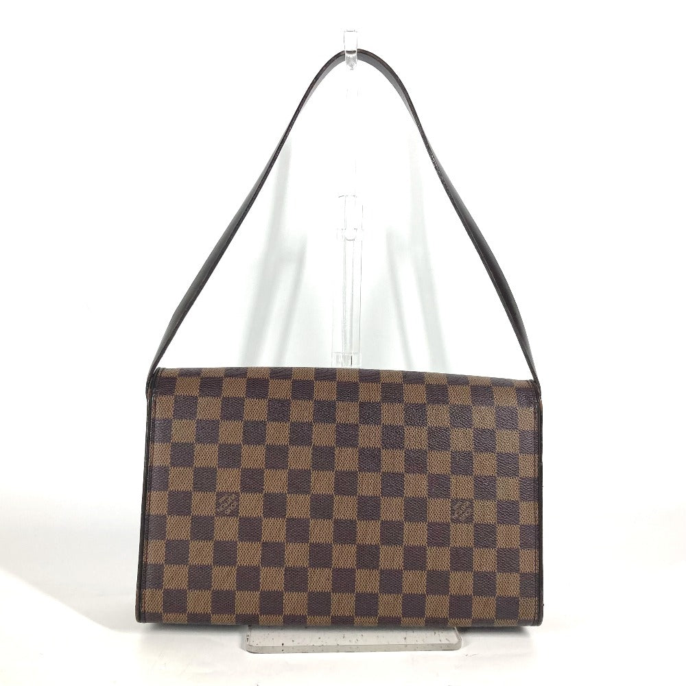 Louis Vuitton N51160 Damier Tribeca Ron Canvas Brown Shoulder Bag