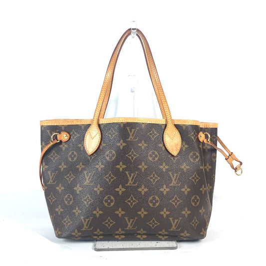 Louis Vuitton M41245 Never full PM Monogram Canvas Brown Shoulder Bag