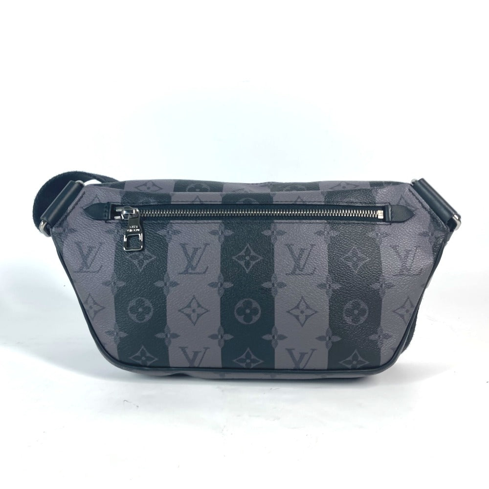 Louis Vuitton Sling M59338 Eclipse NIGO collaboration Monogram Canvas Gray Crossbody Bag