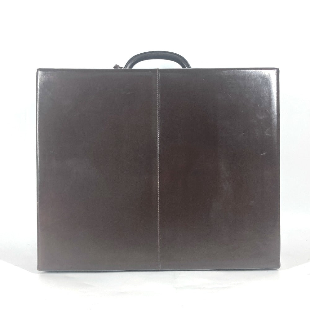 Vash Dark Ale Light Gm Leather Brown Travel Bag