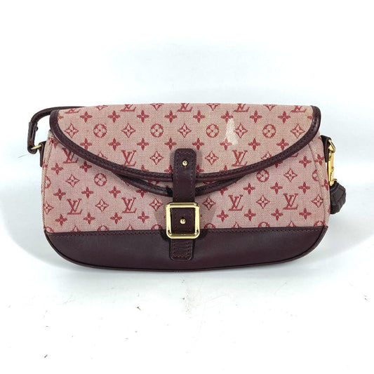 Louis Vuitton M92691 Marjoly Monogram Canvas Red Mini Shoulder Bag