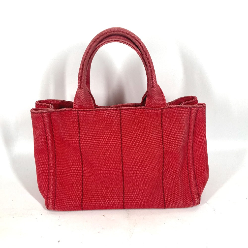 Logo Canapa Stainless Steel Canvas Red Travel Bag