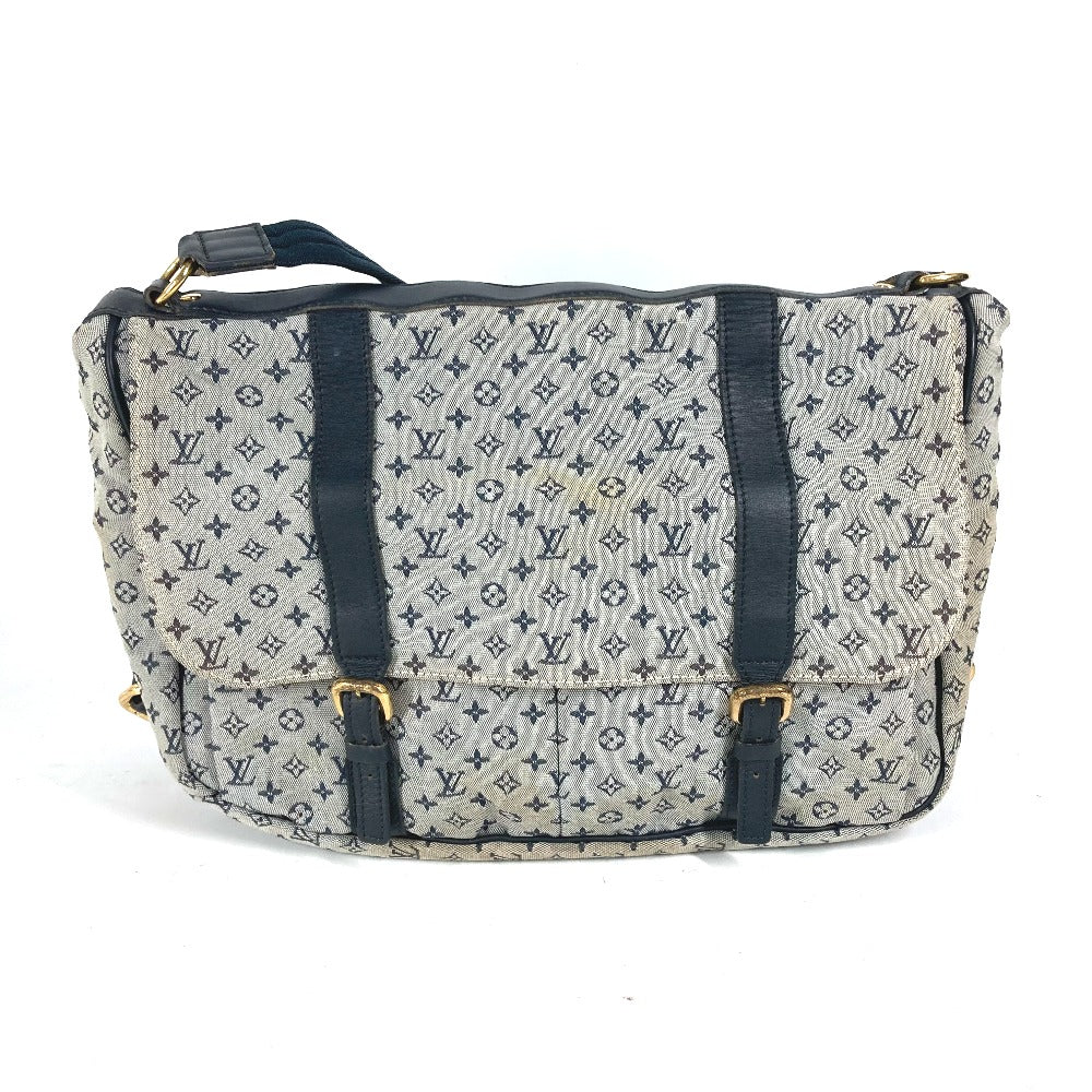 Louis Vuitton M42350 Sac Maman Monogram Canvas Navy Mini Shoulder Bag