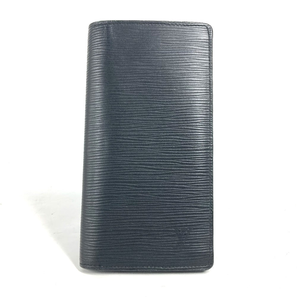 Louis Vuitton Long Purse M60622 Epi Leather Black Wallet Case