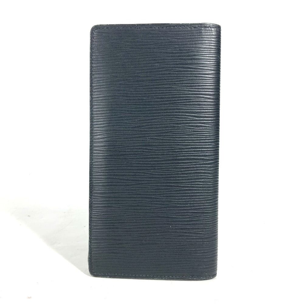 Louis Vuitton Long Purse M60622 Epi Leather Black Wallet Case