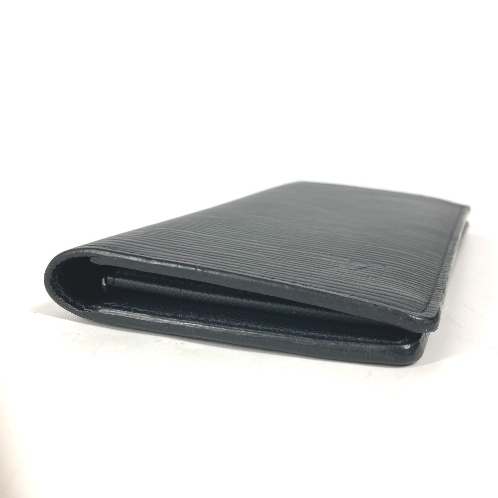 Louis Vuitton Long Purse M60622 Epi Leather Black Wallet Case
