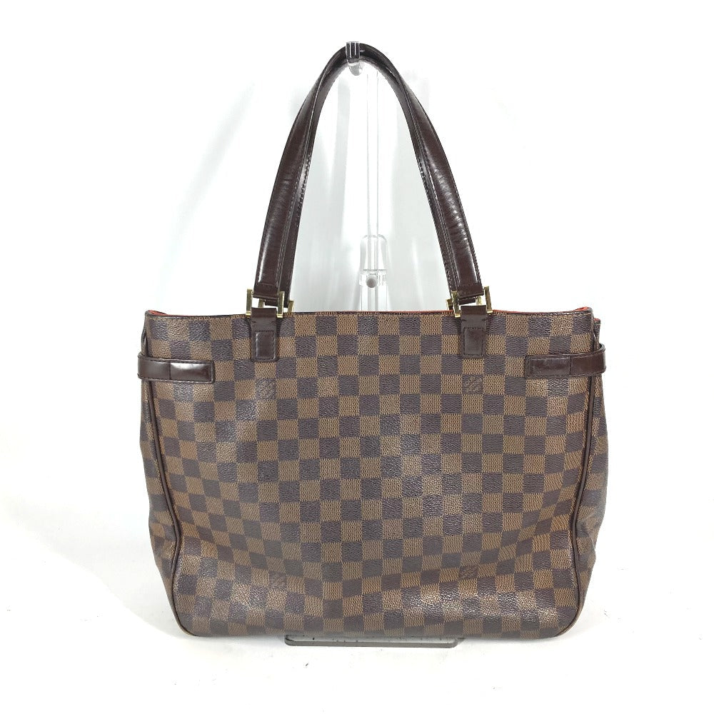 Louis Vuitton N51128 Damier Uzes Canvas Brown Shoulder Bag