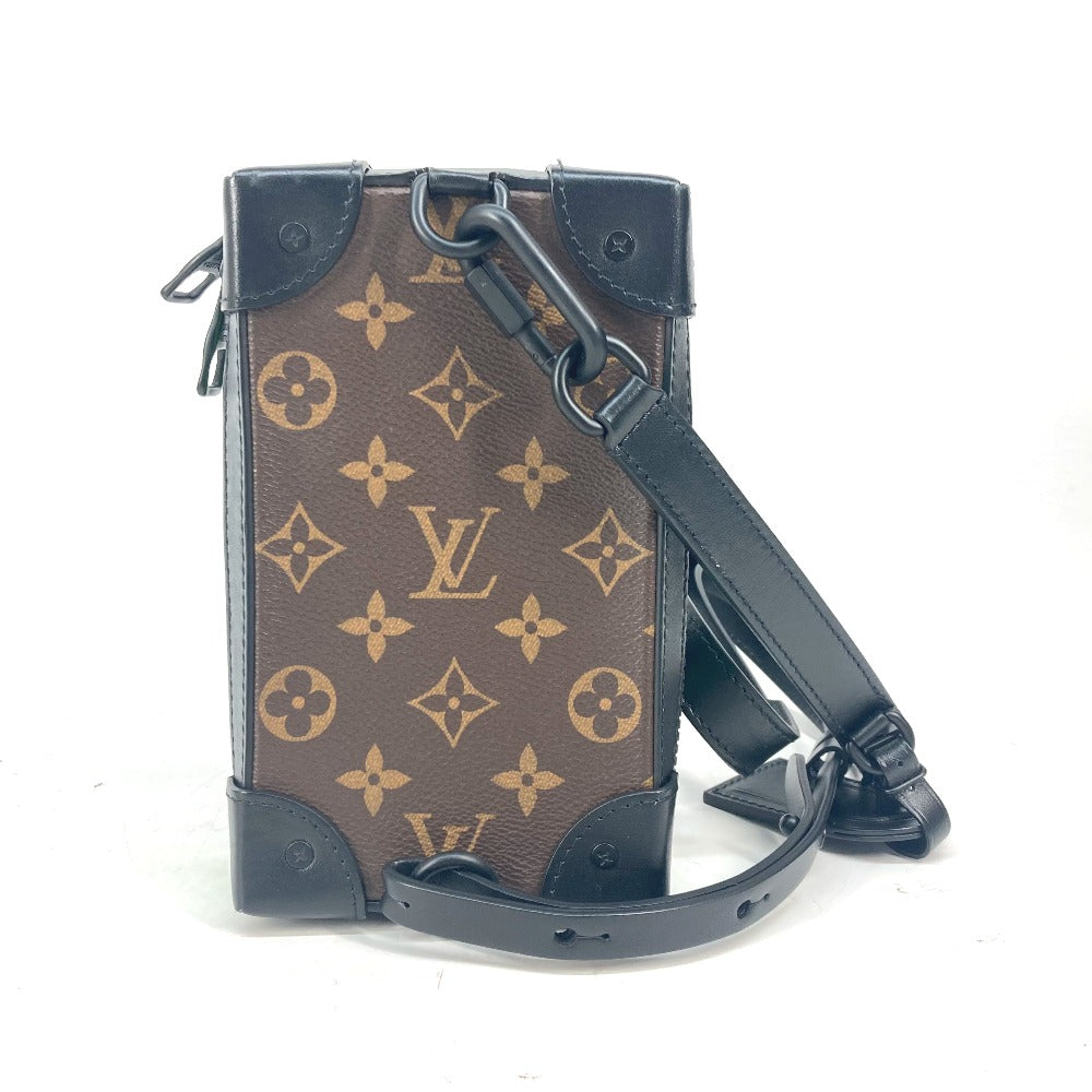 Louis Vuitton M80144 Soft Trunk Phone Box Monogram Canvas Brown Shoulder Bag