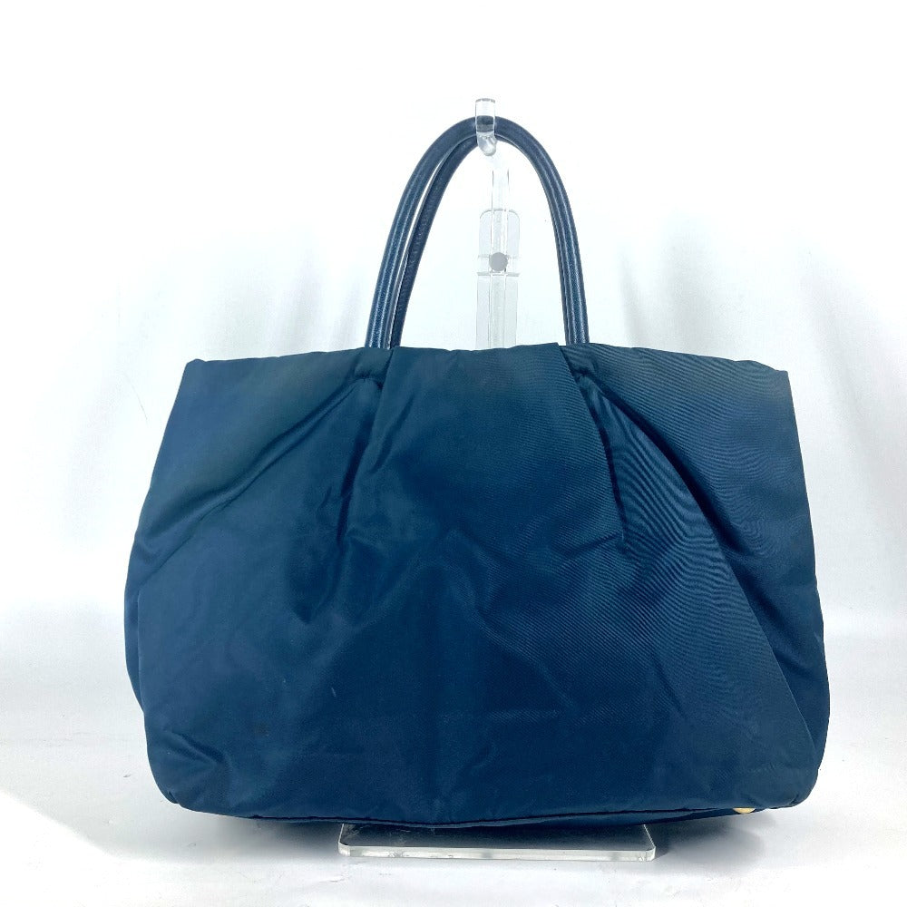 Type Ribbon Nylon Blue Travel Bag