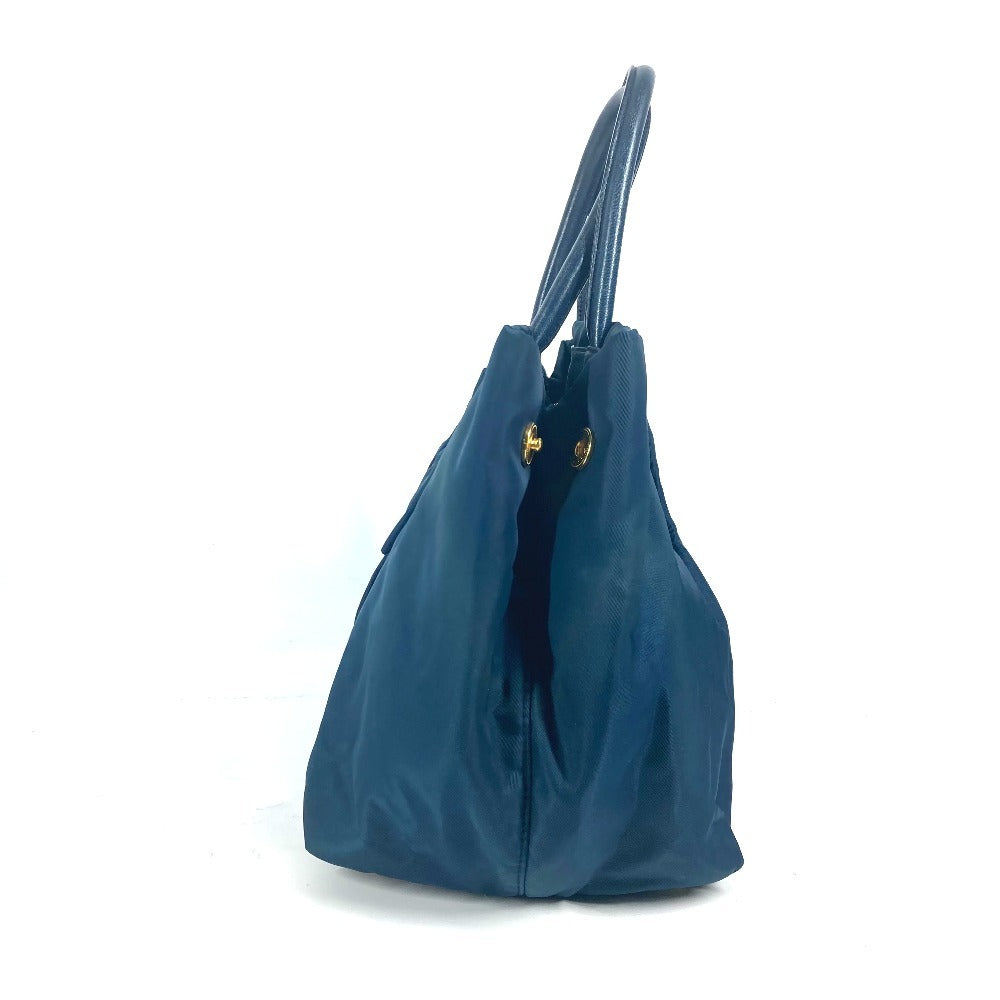 Type Ribbon Nylon Blue Travel Bag