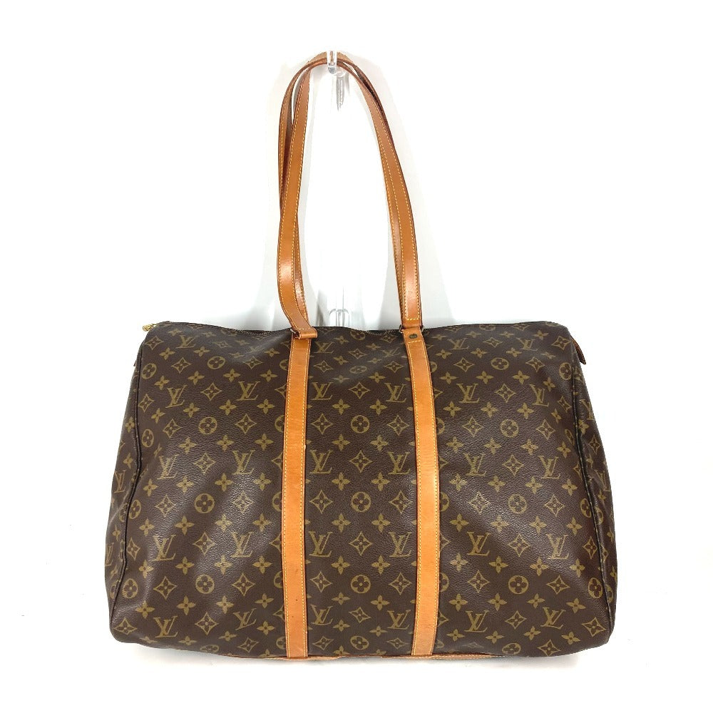 Louis Vuitton M51116 Flannery 50 Monogram Canvas Brown Shoulder Bag