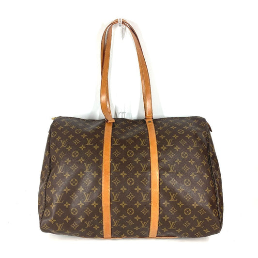 Louis Vuitton M51116 Flannery 50 Monogram Canvas Brown Shoulder Bag