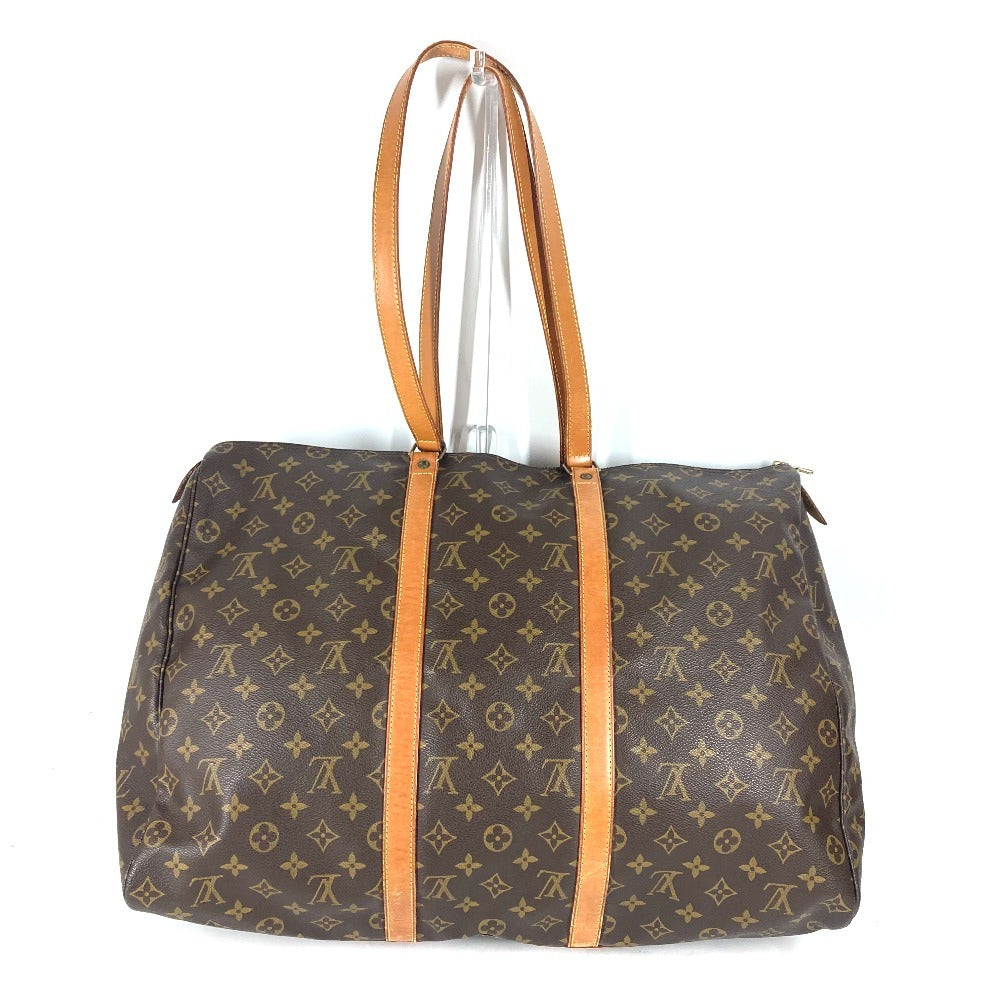 Louis Vuitton M51116 Flannery 50 Monogram Canvas Brown Shoulder Bag