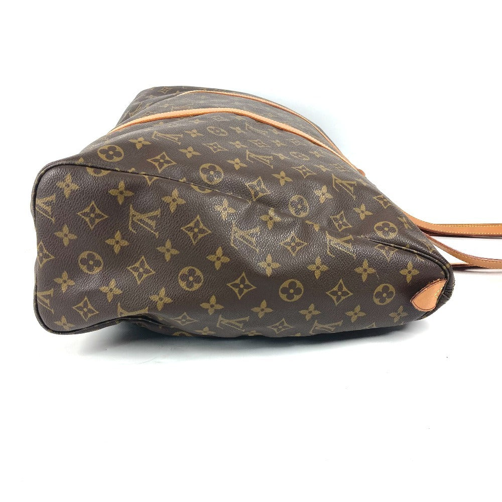 Louis Vuitton M51116 Flannery 50 Monogram Canvas Brown Shoulder Bag