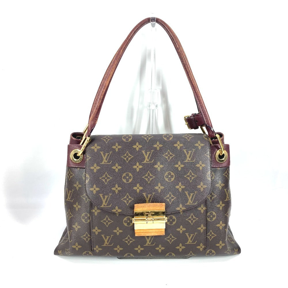 Louis Vuitton M40579 Olympe Monogram Canvas Brown Shoulder Bag