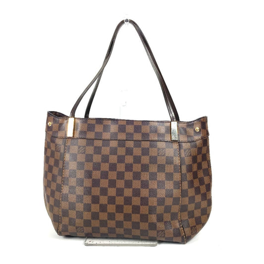 Louis Vuitton N41215 Damier Marlyborn PM Canvas Brown Shoulder Bag