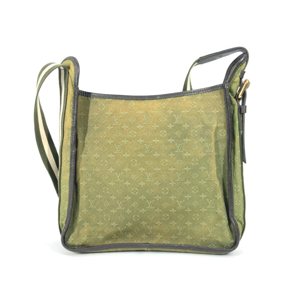 Louis Vuitton M92322 Besace Mary Kate Monogram Canvas Khaki Mini Shoulder Bag