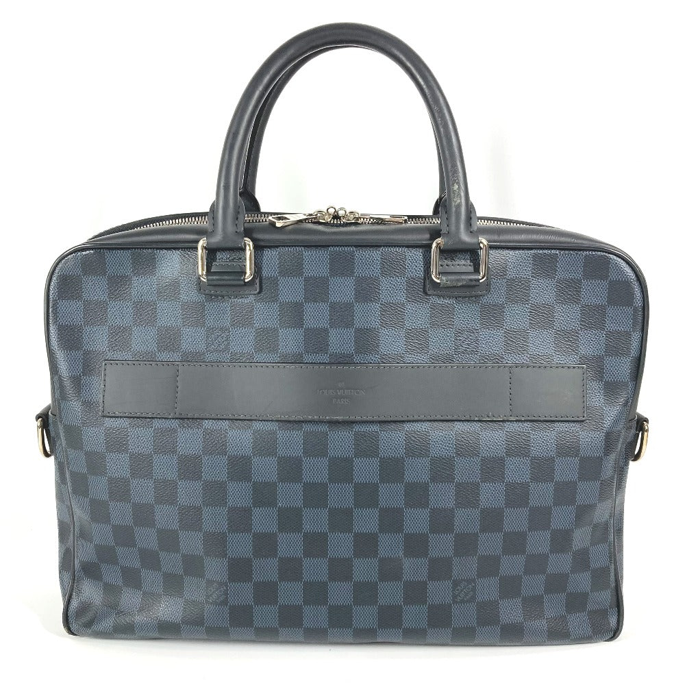 Louis Vuitton N41347 Damier Cobalt Damier Cobalt Canvas Navy Handbag