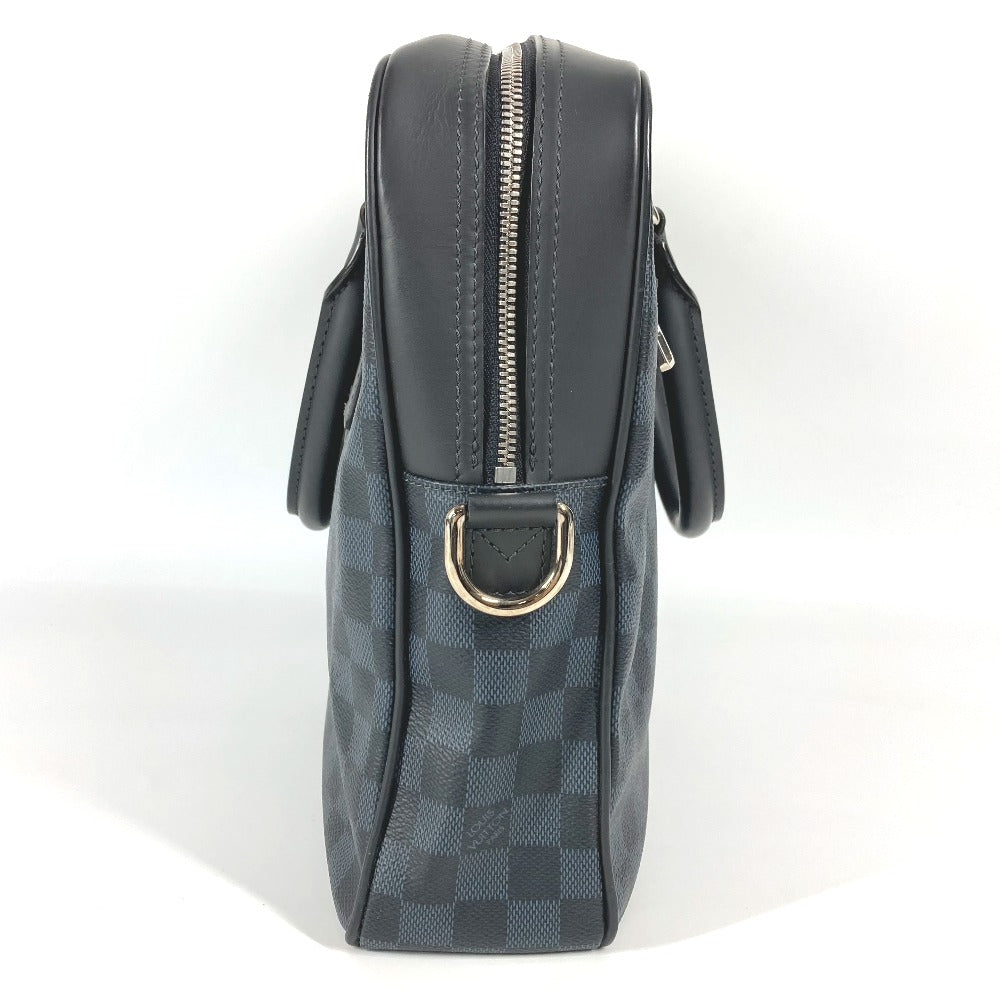 Louis Vuitton N41347 Damier Cobalt Damier Cobalt Canvas Navy Handbag
