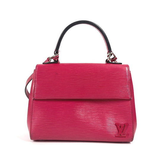 Louis Vuitton M42051 Epi Cluny BB Leather Pink Shoulder Bag