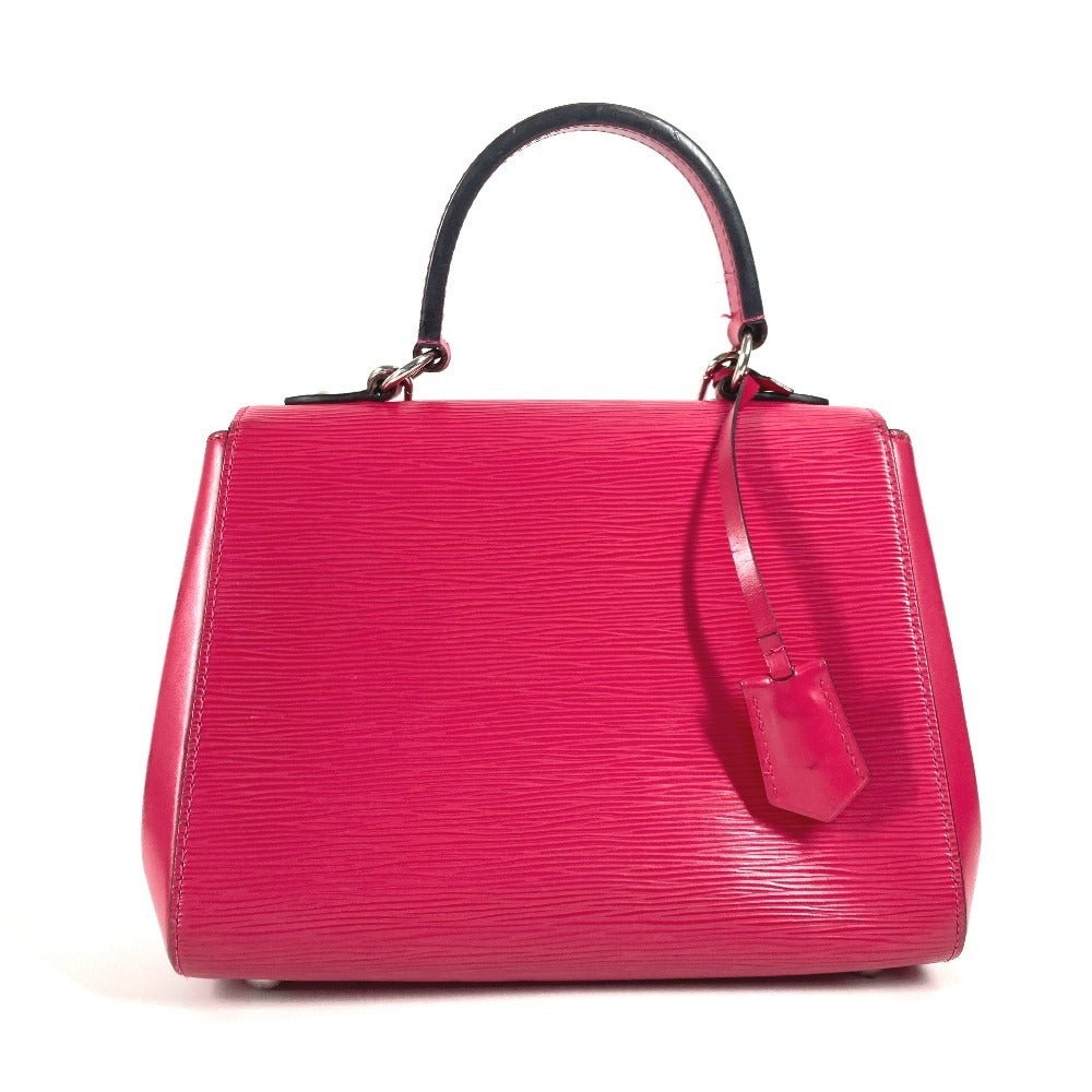 Louis Vuitton M42051 Epi Cluny BB Leather Pink Shoulder Bag