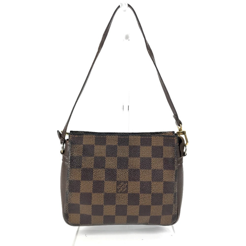 Louis Vuitton N51982 Damier Truth makeup Canvas Brown Shoulder Bag