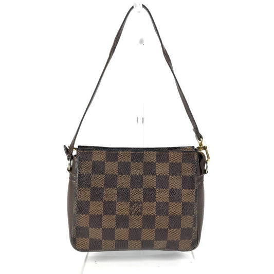 Louis Vuitton N51982 Damier Truth makeup Canvas Brown Shoulder Bag