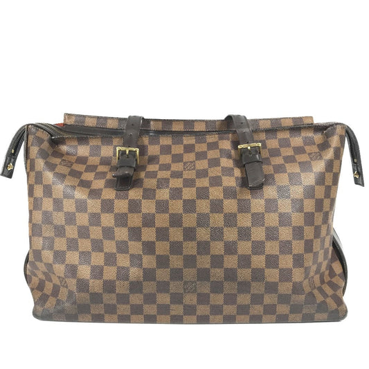 Louis Vuitton N51119 Damier Chelsea Canvas Brown Shoulder Bag Ot 16