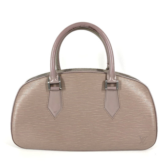 Louis Vuitton M52088 Epi purple Epi jasmine Leather Handbag
