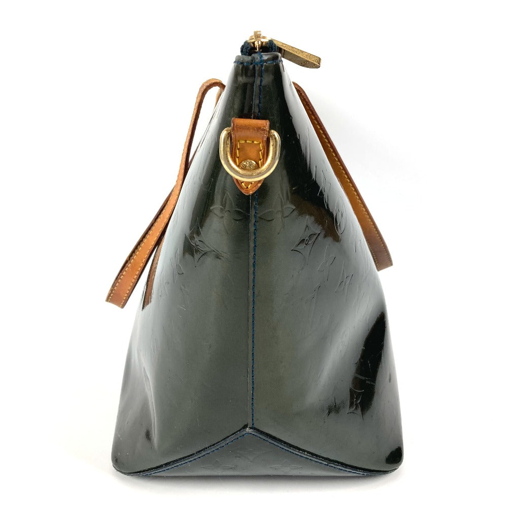 Louis Vuitton M93673 Vernis Bellevue GM Monogram Canvas Green Shoulder Bag