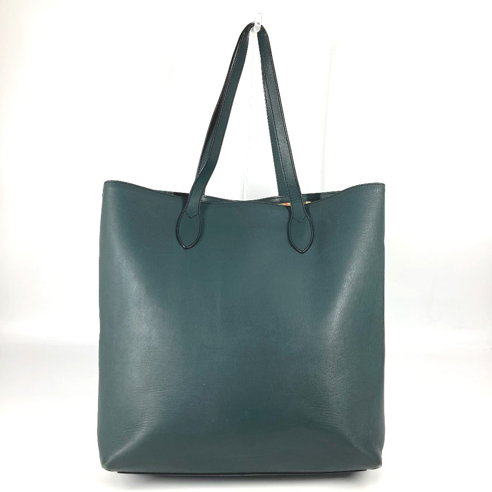 Burberry Shoulder Bag Khaki Unisex Unisex Leather Logo