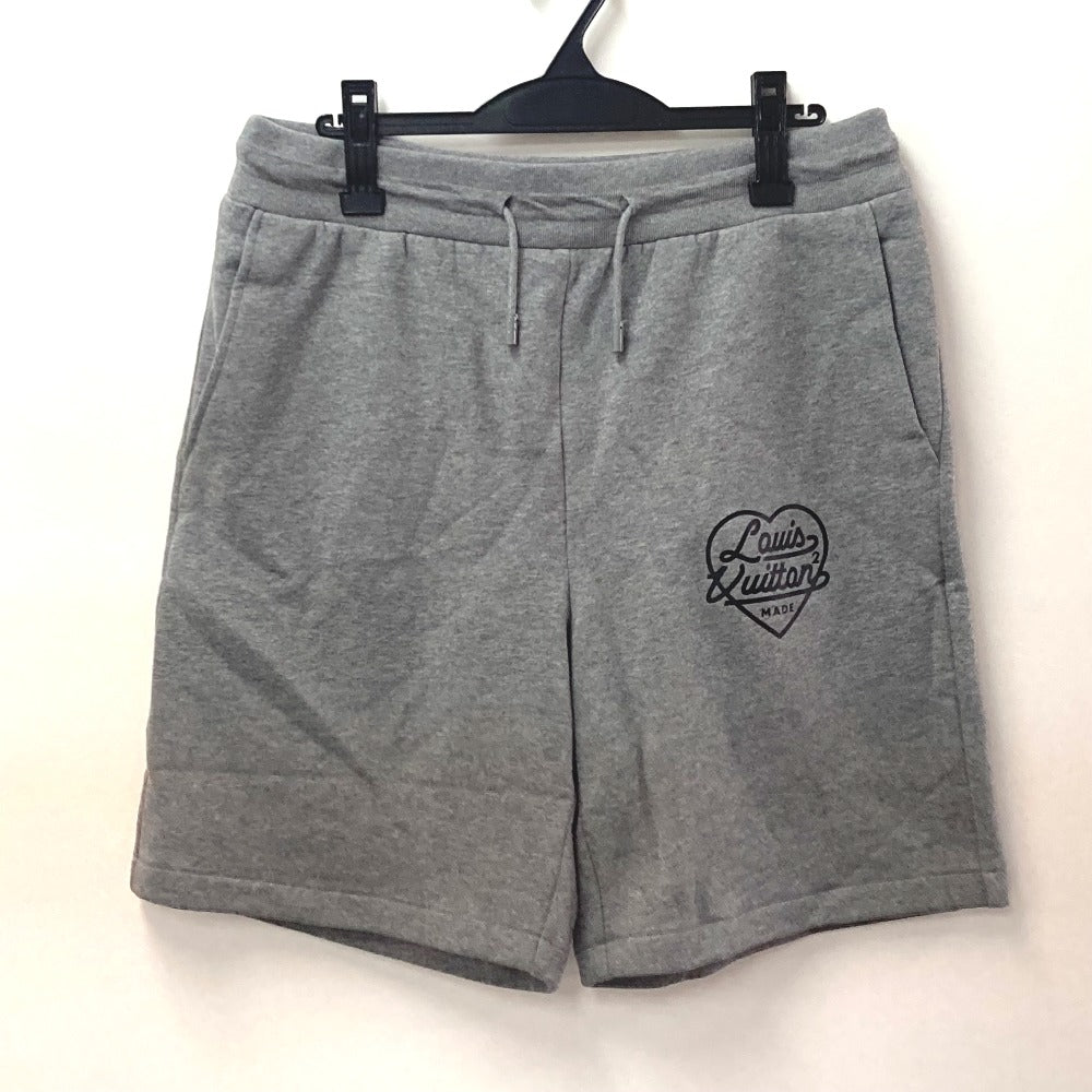 Louis Vuitton NIGO collaboration heart XL Cotton Gray Logo Apparel