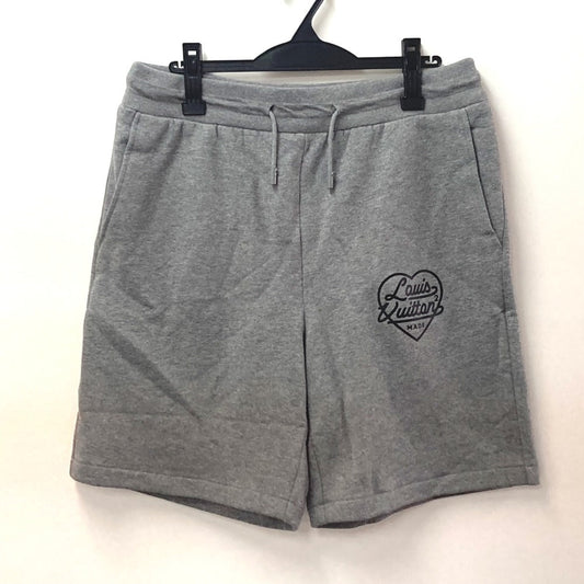 Louis Vuitton NIGO collaboration heart XL Cotton Gray Logo Apparel
