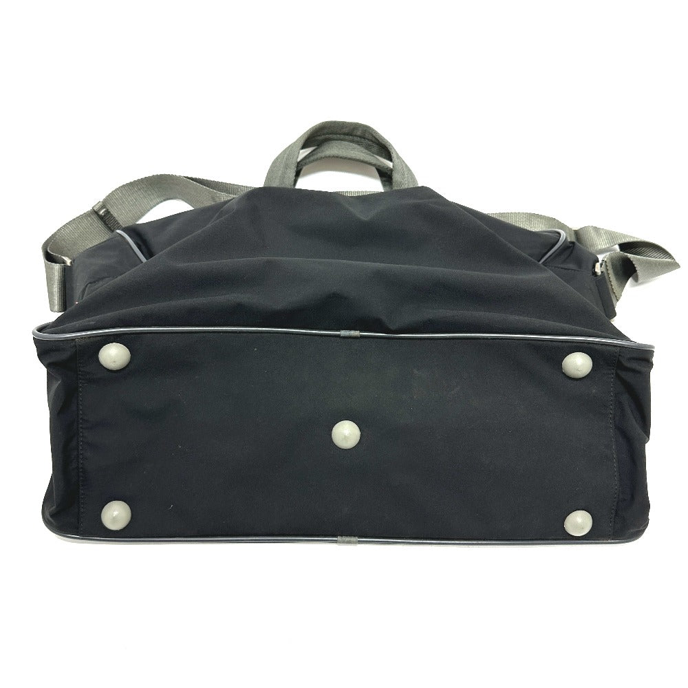 Boston Duffel Bag Sports Nylon Black Travel Bag