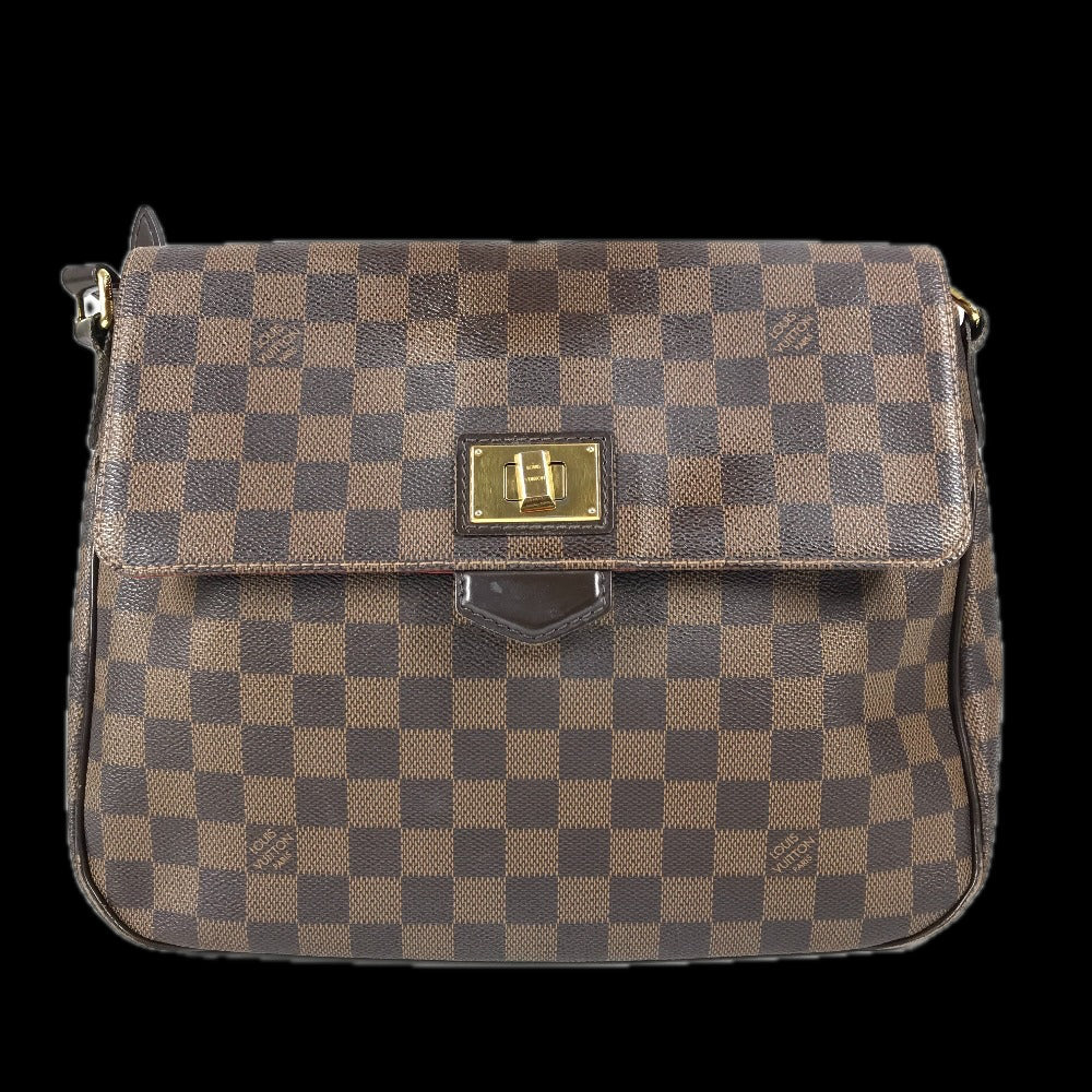 Louis Vuitton N41178 Damier Buzaslowsbury Canvas Brown Shoulder Bag Ot 3