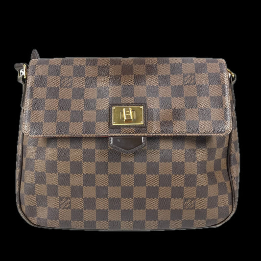 Louis Vuitton N41178 Damier Buzaslowsbury Canvas Brown Shoulder Bag Ot 3