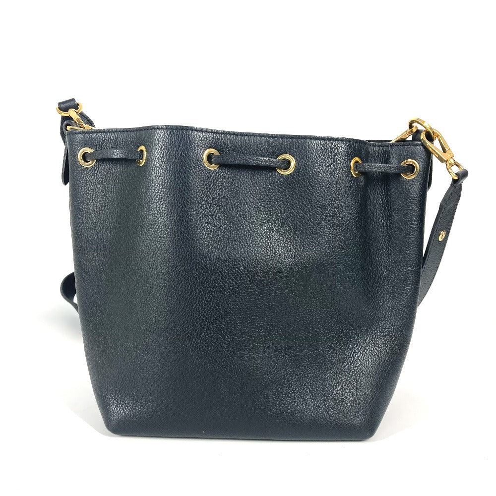 Louis Vuitton M57687 Rock Me BucketNV Leather Black Shoulder Bag