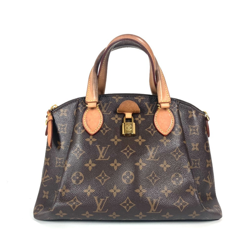 Louis Vuitton M44543 Rivory PM Monogram Canvas Brown Handbag