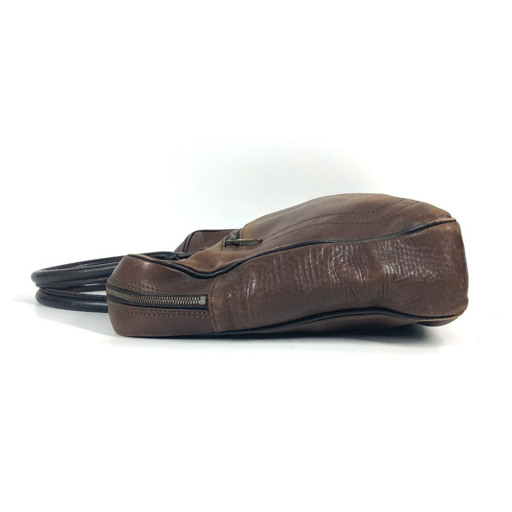 Louis Vuitton Business M92532 Utah Eron Leather Brown Handbag