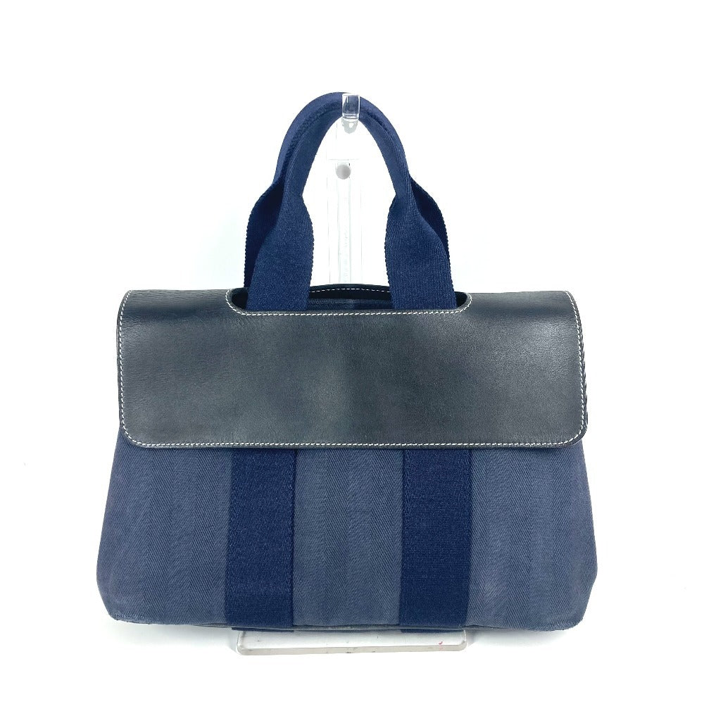Navy Valparaiso Pm Valparaiso Leather Canvas Travel Bag