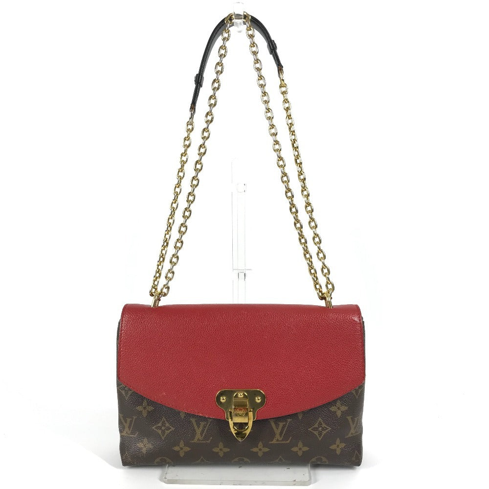 Louis Vuitton M43713 sampras seed Monogram Canvas Brown Shoulder Bag