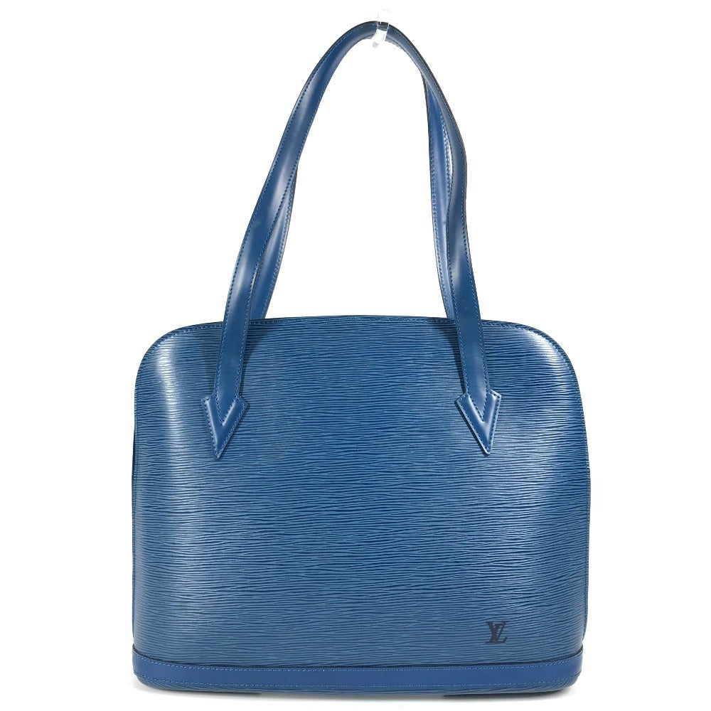 Louis Vuitton M52285 Epi Ryu Sac Leather Blue Shoulder Bag